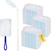 Extended Pole Dust Collector Disposable Fiber Cloth Electrostatic Precipitator Household Office Magic Duster CCD003