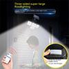 333 Led Solar Lights Outdoor Motion Sensor Human Induction Adjustable Head Ip65 Waterproof Solar Power Wall Lamp