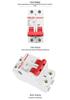 Delixi DZ47S Single Pole Miniature Circuit Breaker - Available In 20A, 25A, 32A, 40A, 63A