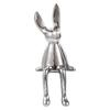 High-End Cartoon Long-Eared Rabbit Ornament for Luxury Decor