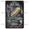 GUACAMOLE Metal Sign Plaque Metal Vintage Food Tin Sign Wall Decor for Kitchen Cafe Diner Bar Pizza/cake/Pie Metal Signs