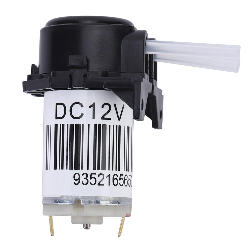Right Angle Self Priming Pump   Peristaltic Pump with Silicone Tube for Experiment(12V )
