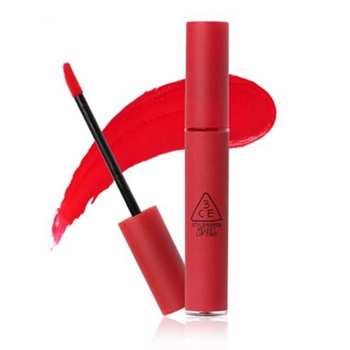3CE Velvet Lip Tint Best Ever Soft Matte Long-Lasting Lip Tint 4g