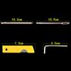 Universal Car Tire Repair Kit with Box Emergency Puncture Repair Tools for Car Motorcycle Bicycle Tyre Quick Fix Portable