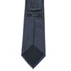 Used GUCCI tie silk Navy Overall handle