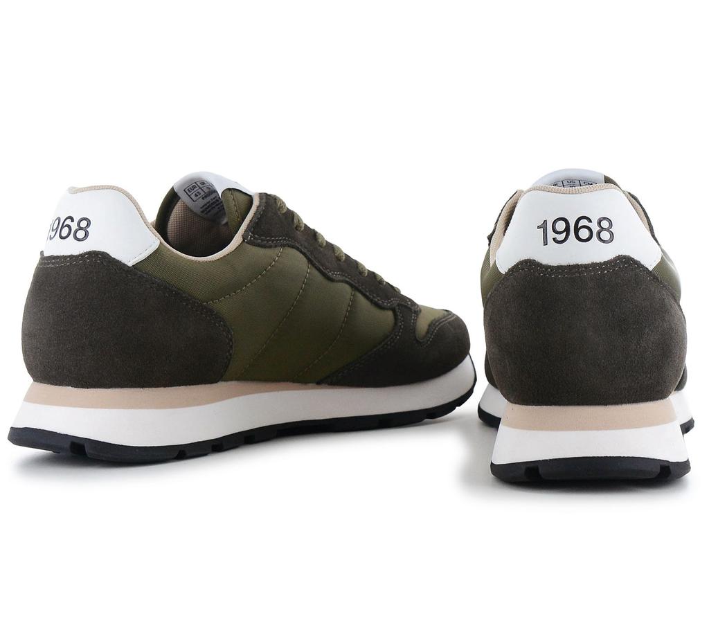 Sun68 Tom Solid - Men's Sneakers Shoes Green Z36101-19 ORIGINAL