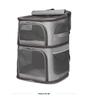 Hanbang Double-Layer Large Space Pet Backpack for Cats - Ideal for Outings