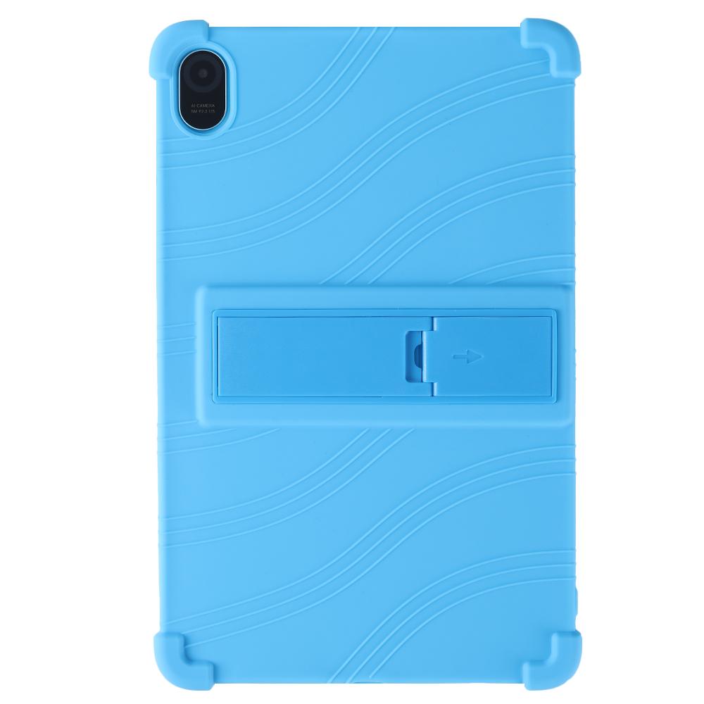 

Силиконовый чехол для планшета Blackview Oscal Pad 15 с регулируемой подставкой и защитной крышкой Sky Blue