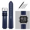 16MM genuine leather watchband for G-Shock Casio DW5600/GW-B5600/G-5600/GW-M5610 Replace wristbands Convex watch strap