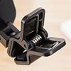 LCD Display Guitar Tuner 3V Button Battery Clip-On Tuner Chromatic Tuner for Guitar/Bass/Violin/Ukulele Chromatic Tuning Modes