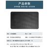 Pet grooming table board dog cat grooming table large medium small round table accessories rubber non-slip board