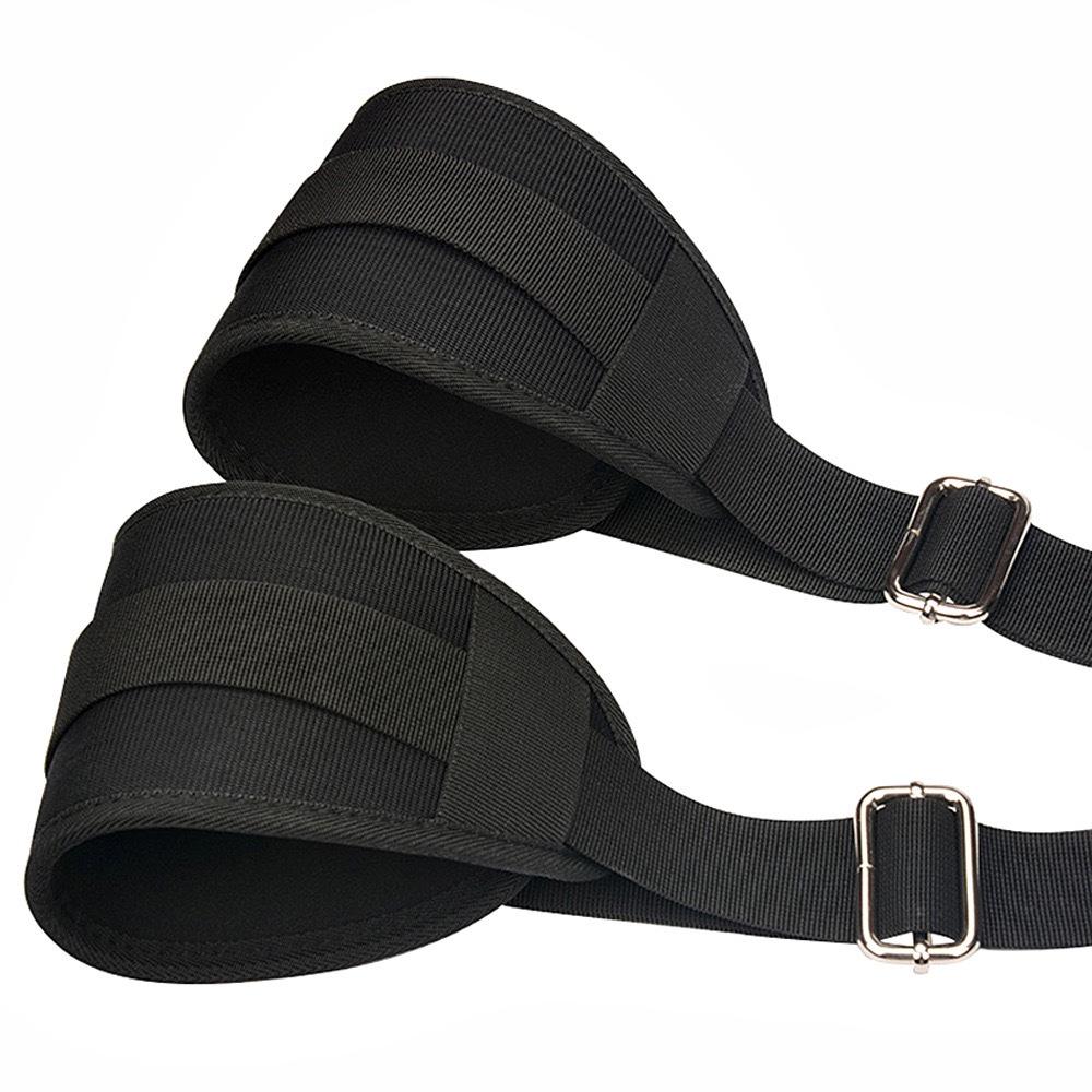 SM Erotic Swing Set: 2nd Gen Cushion Restraint with Leg Spreader