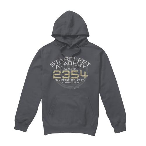 STAR TREK Mens Graduation Captain Sisko Hoodie
