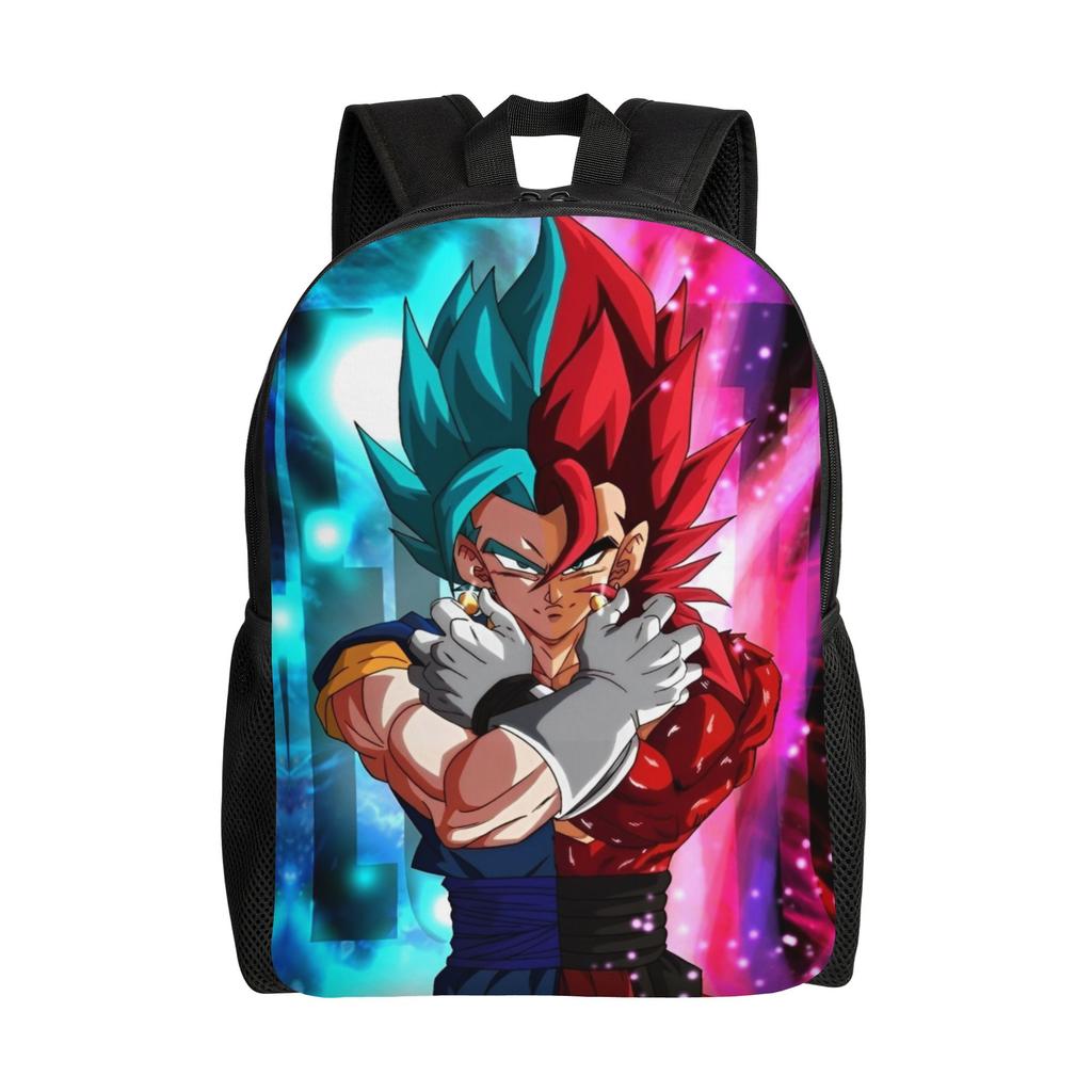 Dragon Ball Majin Buu Anime Backpack for Men Women Teenage Student Business Daypack  Laptop Computer Canvas Bags Outdoor