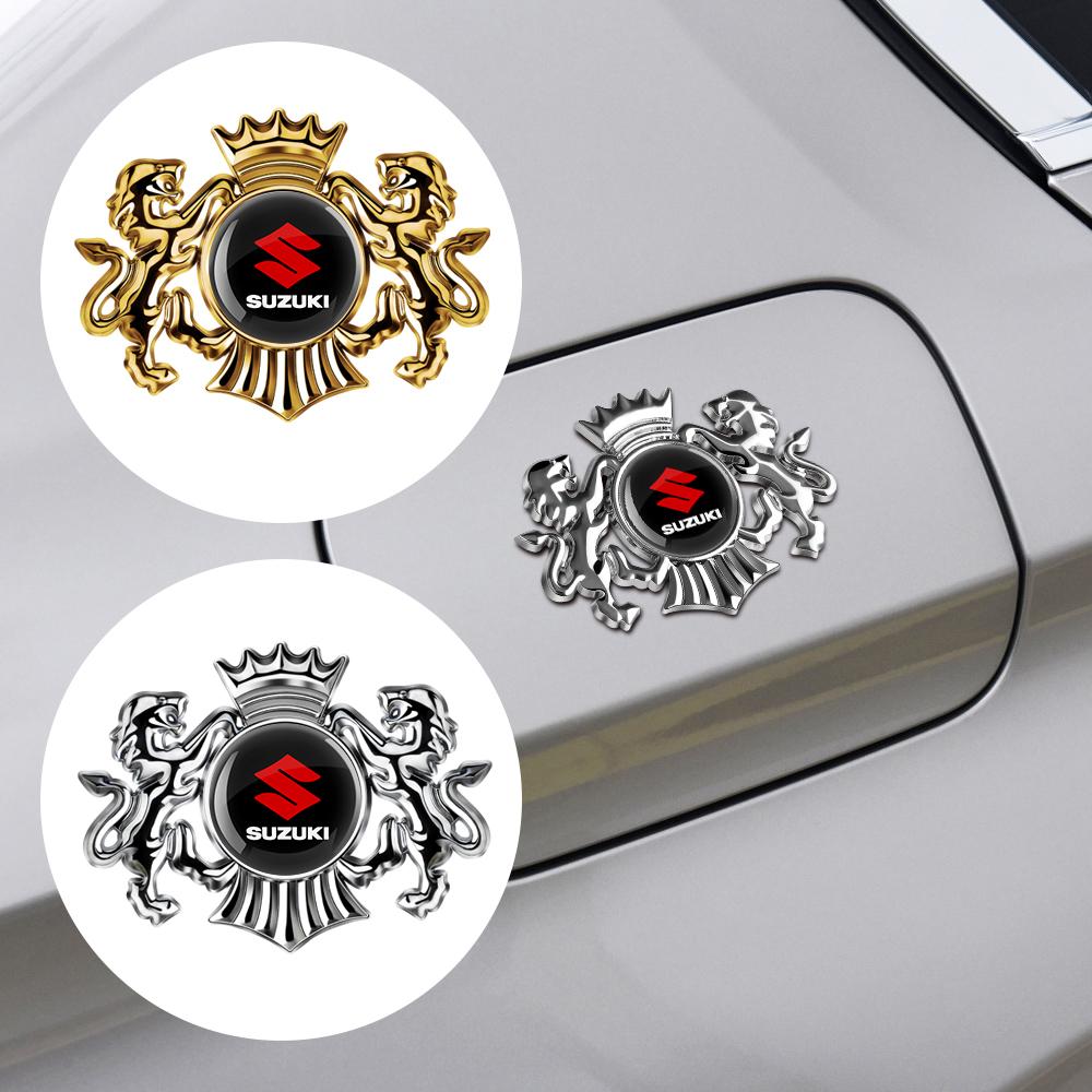 Adesivo Emblema Metallo 3D per Auto Decorazione Body Trunk Badge Accessori Per Suzuki Ignis Grand Vitara Swift SX4 Jimny Samurai valvola