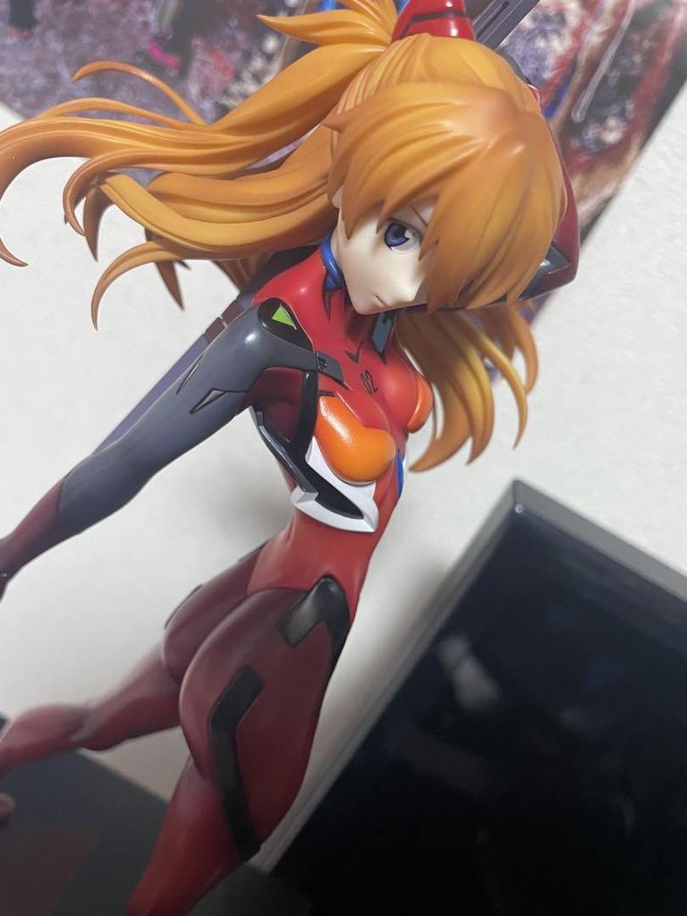 [USED] Evangelion amiami×AMAKUNI 6/1 scale Asuka figure