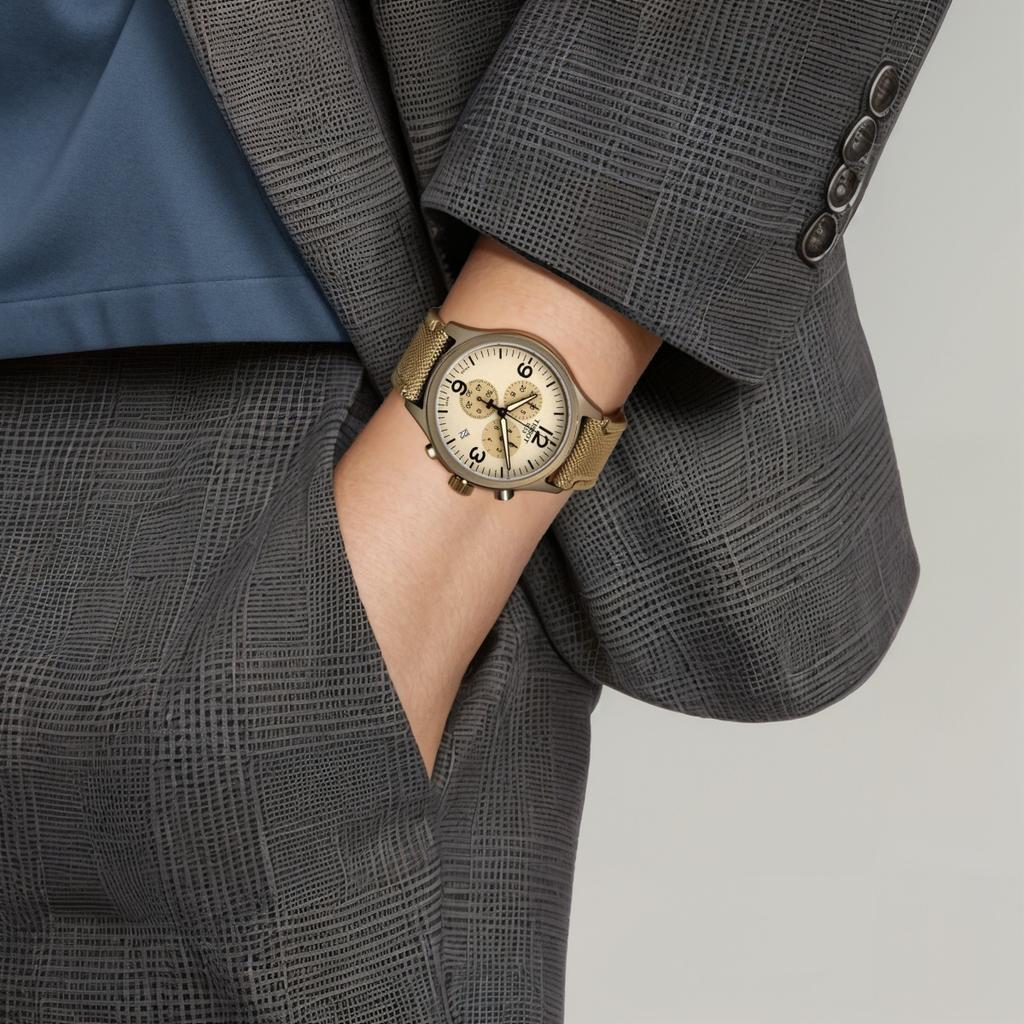 Tissot אוסף סוקו מנגנון קוורץ עמידות במים 100 מטר שעון גברים 45 מ"מ לוח שעון צהוב T116.617.37.267.01