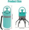 Durable Plastic, Teal, Claw Design for Efficient Waste Pickup, Includes Leak-Proof Bags, Ideal for Outdoor Use
