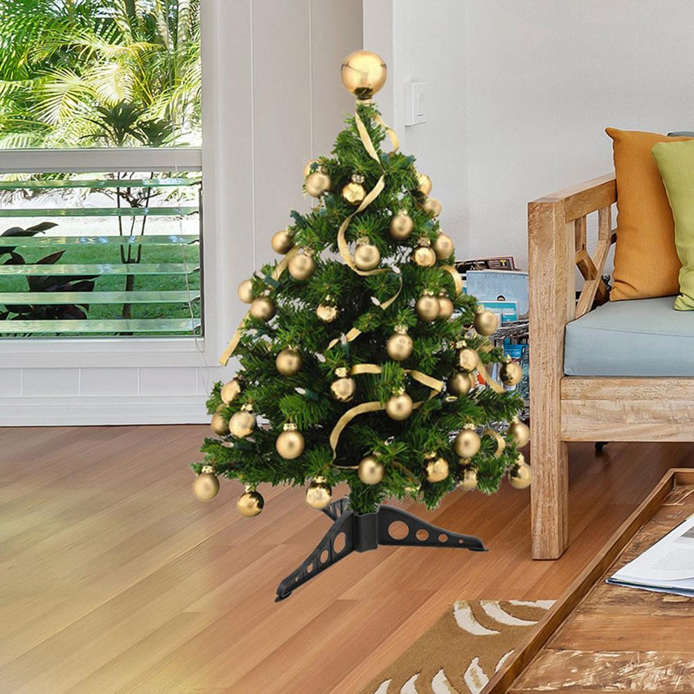15Pcs Christmas Tree Base Stand Stable Support ABS Material Easy Install Xmas Bracket Home Party Decor Christmas Tree Stand