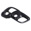 Real Carbon Fiber For Abarth 595 695 2017 2018 2019 2020 2025 2025 2025 2025 Sticker LHD RHD Car Front Fog Lamp Cover 1Pair