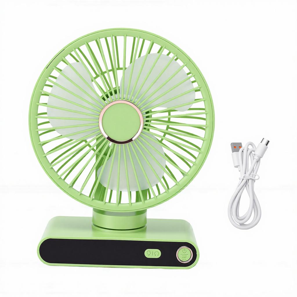 Cooling Fan with Light Desk Or Wall Mount Fan for Home Outdoor Office Use 5 Speeds Adjustable Digital Display