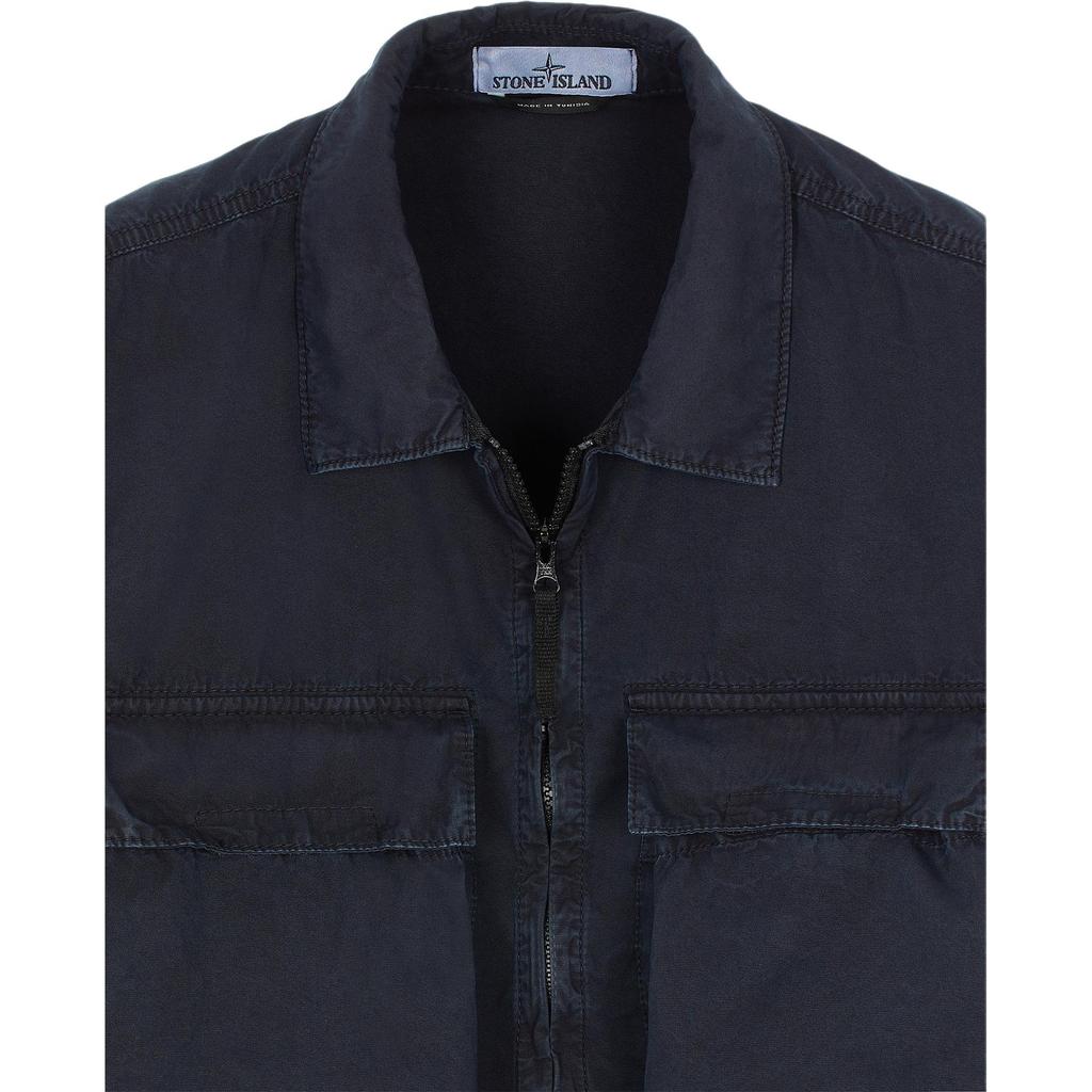 STONE ISLAND Jacket Men's Marine Blue 7615114WN-V0120