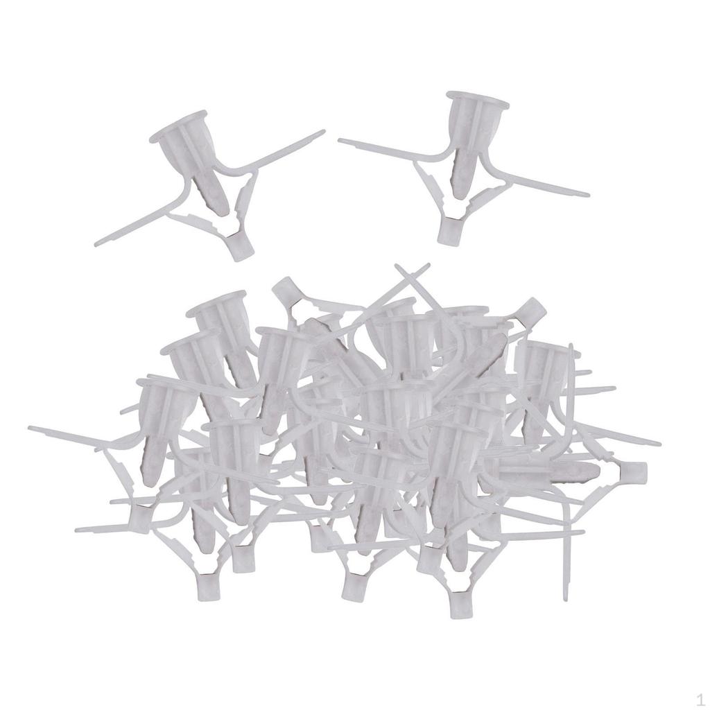 Plasterboard Anchors And Screws for Wall Mounting Projects