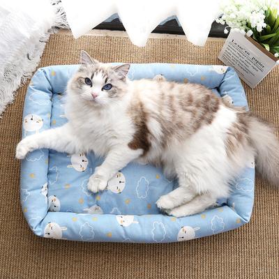 Simple Pet Nest for All Seasons Spring and Autumn Warm Mat  Cat Nest  Small Dog Kennel  Thickened Canvas Dog Mat  Cat Mat