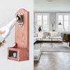 Innovativt kylskåpsmagnet med inbyggd kapsylöppnare, basketbollform, stark magnetisk fästning för kök eller barområde