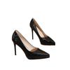 New Versatile Fashion Patent Leather Single Shoes 2026 Super Sexy Waterproof Table Design Pointed Thin Heel French High Heels