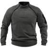 Men's Outdoor Jacket Hunting Clothes Warm Zippers Fleece Pullover Man Windproof Spring Winter Coat Thermal Underwear