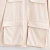 European & American Style Versatile Drape Pocket Shirt 2026