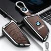 Car Rmote Key Case Cover For BMW X1 X3 X5 X6 X7 1 3 5 6 7 Series G20 G30 G11 F15 F16 G01 G02 F48 Protective Shell Keychain EPYFH1
