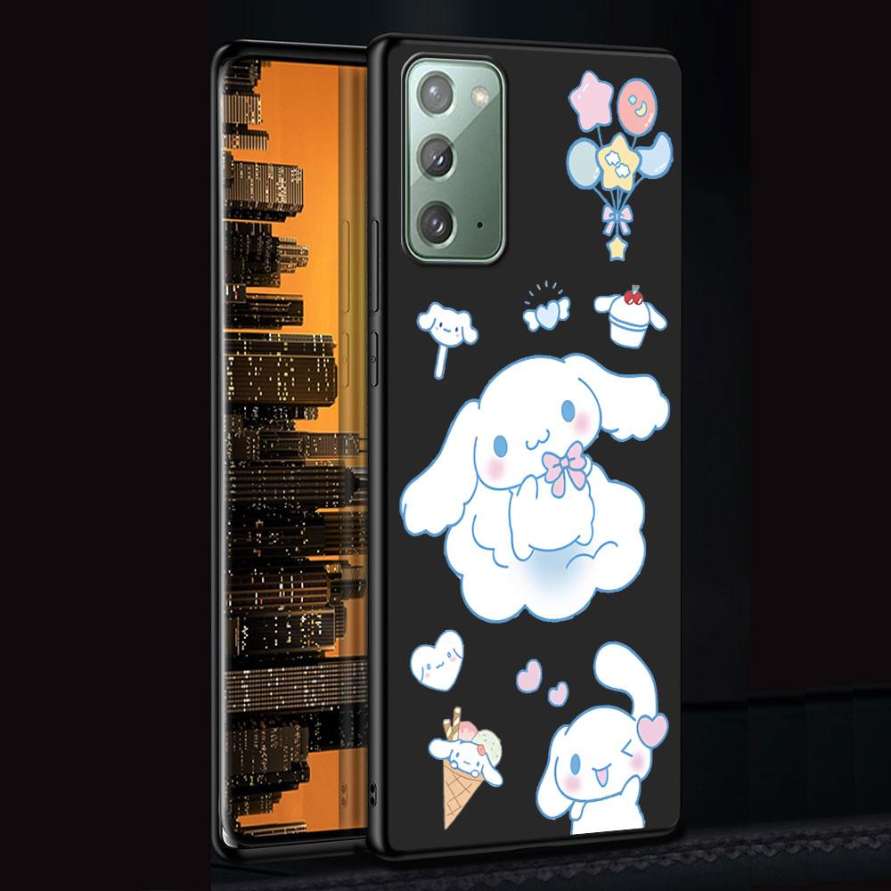 Cinnamoroll My Melody Case for Samsung Galaxy Note 20 Ultra 10 Plus 9 8 TPU Phone Cover Note 10 Lite Soft Shell Funda Capa