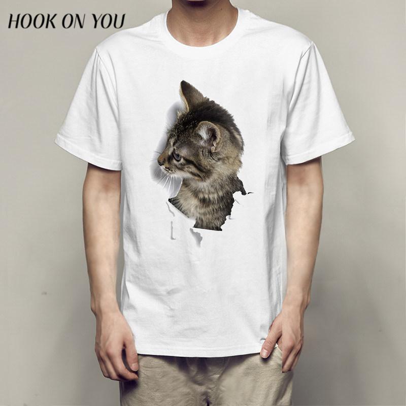 2026 Summer Cute Cat  Black and White Japanesestyle Doting Owners Orange Cat Cat Student ShortSleeved TShirt