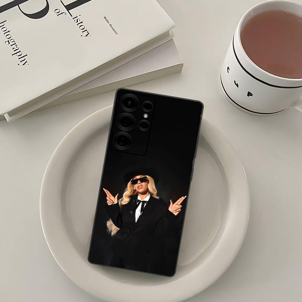Beyonce Cowboy Phone Case For Samsung S 24 fe 25 Ultra plus 20 lite 21 30 22 23 24 22 Ultra 5G Fundas