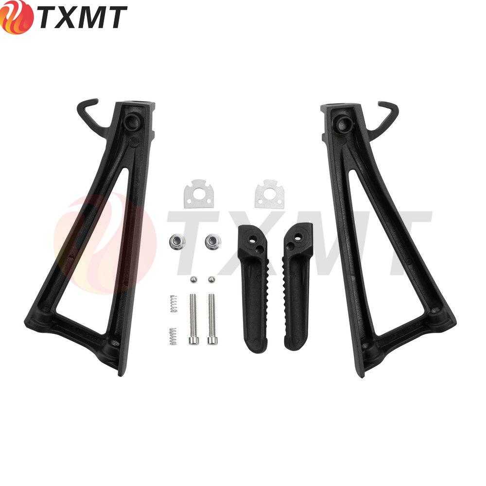 

Rear Footrest Bracket for Yamaha YZF-R6 (2006-2016) чёрный