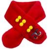 2025 Children's Cute Cartoon Plush Scarf - Winter & New Year Imitation Rabbit Fur Neck Warmer