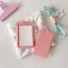 Photocard Holder Keychain Star Photocard Holder ID Cards Protective Sleeve School Stationery Supplies for Women Girls