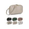 LASIEM [Convenient Wallet Function Included] Shoulder Bag for Women, Wallet Shoulder, Diagonal Bag, Genuine Leather, Leather