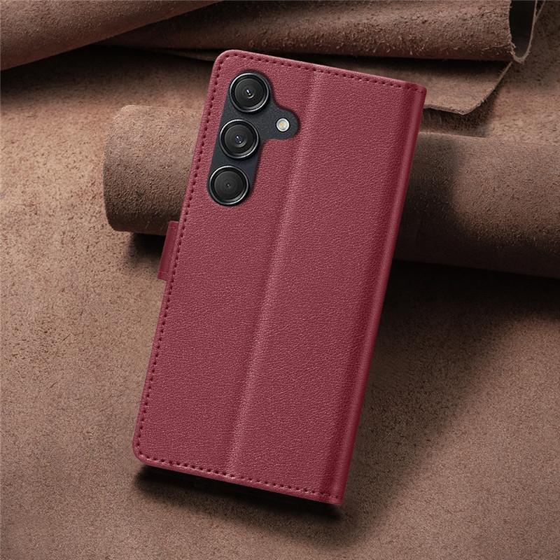 Wallet Flip Anti-theft Case For Samsung Galaxy A17 A07 A56 A36 A26 A06 A16 A15 A14 A24 A34 A54 A55 A35 A25 A15 5G A05 A05s Cover