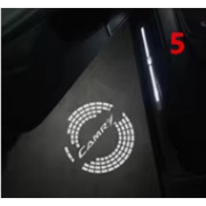 Toyota Welcome & Projection Door Lights for Crown, Camry, Highlander, Reiz, and Prado.