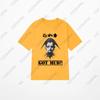 O-Neck Aesthetics Graphic Print Rock Gothic Y2K Cotton T-shirt Vintage Hip Hop Tee Oversized Punk Short Sleeve T-shirt Fashion