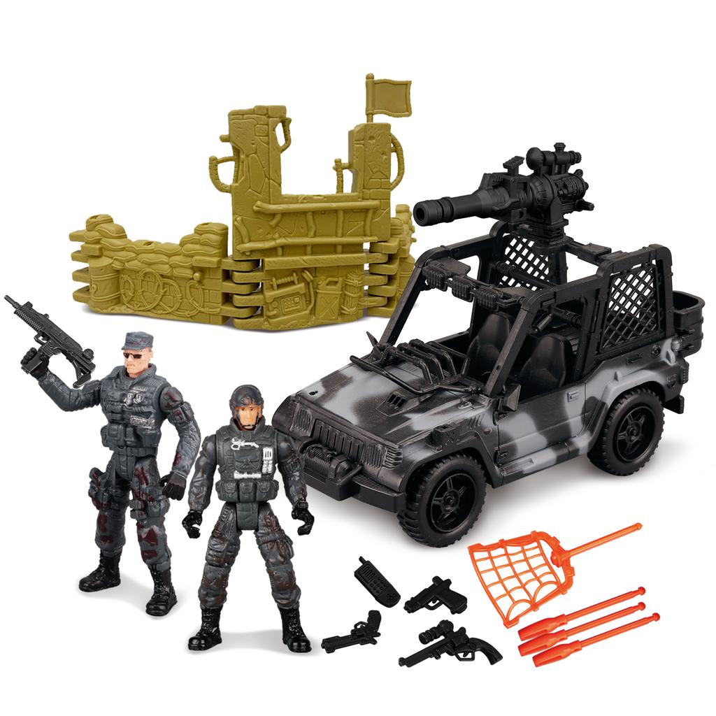 DIY Special Army Forces Toys With Building Blocks Model Bricks Military Army SWAT Team Set MOC Accessories Plaything Play Boy Present