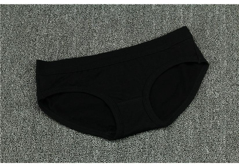 Antibacterial Breathable Cotton Wide-Edge Unisex Triangle Briefs XL