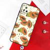 Avocado Pear Papaya Fruit Cover For Xiaomi 14 Ultra 15 13 11T 12T 13T 14T Pro POCO X7 Pro X3 X5 X6 M6 F5 F6 Pro Case