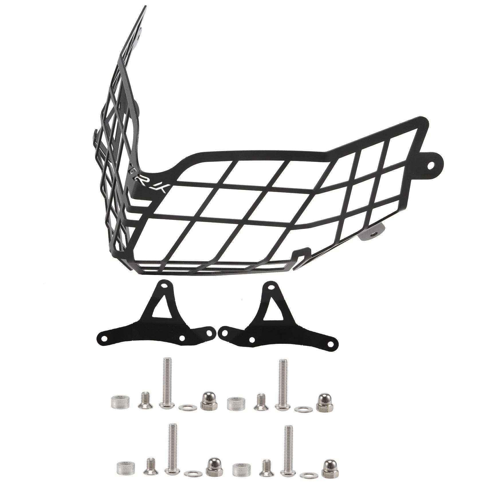 Ac29-For 2018- Benelli TRK502 Trk 502 Motorcycle Headlight Guard Protector Grille Covers Motorcycle Accessories