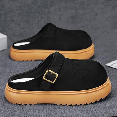 Moda CYYTL Chinelos Masculinos Casuais para Exterior Verão Sapatos Tênis Respiráveis Caminhada Slides Casa Luxo Designer Moda Mocassins