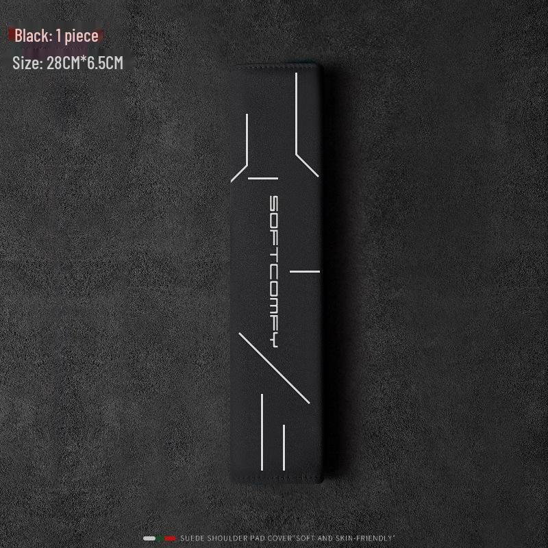 "Alcantara Suede Car Shoulder Guard: Cross-Border, Multiple Specifications"