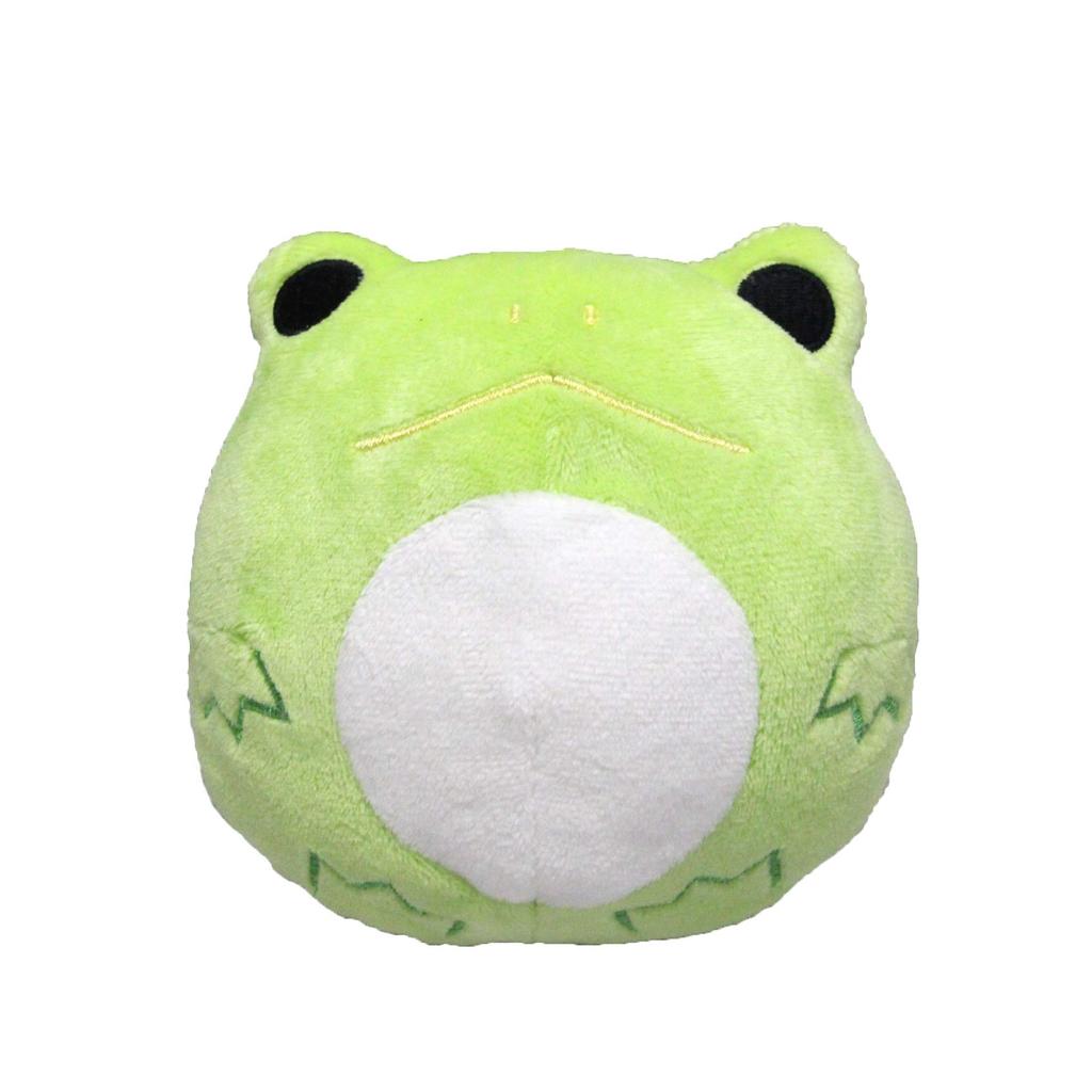 Shinada Global Round Zoo Frog 11 x 11 x 11cm Mascot Goods Animal Merchandise (Small) MNMR-0098F